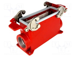 Enclosure: for HDC connectors; size 104.27; hot condition; M32