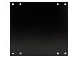 Mounting plate; laminated paper; Series: BOCUBE