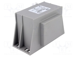 Transformer: encapsulated; 100VA; 400VAC; 230V; 0.45A; 1.3kg