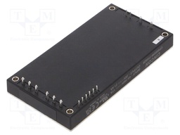 Converter: DC/DC; 600W; Uin: 43÷160V; 28VDC; Iout: 21.4A; 220g; OUT: 1
