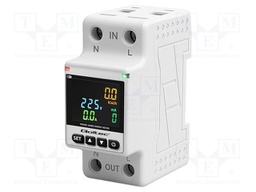 Counter; digital,mounting; for DIN rail mounting; single-phase