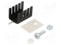 Insulation kit for transistors; TO220