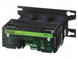 Power supply: transformer type; for building in; 240W; 24VDC; 10A