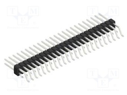 Connector: pin strips; pin header; male; PIN: 48; 2.54mm; SMT; 2x24