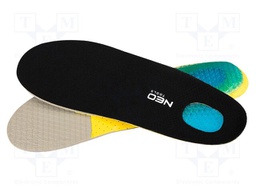 Inserts for shoes; Size: 41-47; EVA foam,gel