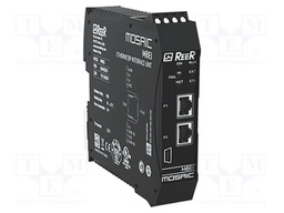 Ethernet communication card; 24VDC; for DIN rail mounting; IP20