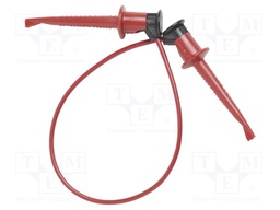Test lead; 60VDC; 30VAC; 5A; Len: 0.2032m; red; Insulation: nylon