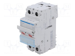 Switch-disconnector; Poles: 2; DIN; 40A; 400VAC; SBN; IP20; 1÷16mm2