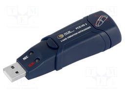 Vibrometer; ±16g; 95x21x28mm; Temp: max.40°C