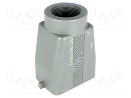Enclosure: for HDC connectors; T-Type; size 44.27; IP65; M32