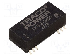 Converter: DC/DC; 3W; Uin: 18÷36V; Uout: 15VDC; Uout2: -15VDC; SMD