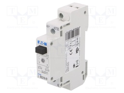Relay: installation; monostable; NC; Ucoil: 24VDC; max.250VAC; 16A