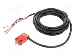 Limit switch; pin plunger Ø7mm; NC x2 + NO x2; 1.5A; max.250VAC