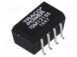 Converter: DC/DC; 1W; Uin: 10.8÷13.2V; Uout: 15VDC; Iout: 65mA; SMD