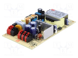Power supply: switched-mode; LED; 36W; 12VDC; 3A; 90÷295VAC; 140g