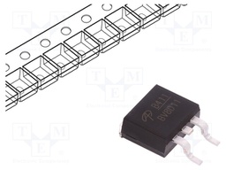 Transistor: P-MOSFET; unipolar; -60V; -55A; 93W; TO263