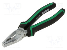 Pliers; universal; 180mm; Blade: about 64 HRC