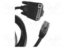 I/O cable; D-Sub 15pin,RJ45; Series: MOSAIC; 24VDC; 1.8m