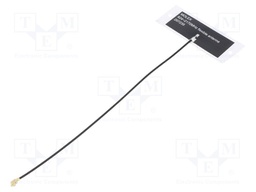 Antenna; GSM,LTE; 0dBi,3.8dBi; linear; 824÷960MHz,1.71÷2.17GHz