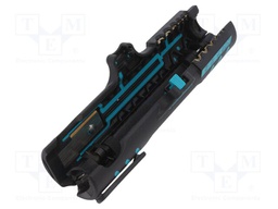 Stripping tool; 8÷13mm; 0.2÷4mm2; Wire: round