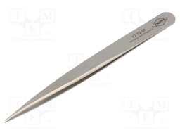 Tweezers; 120mm; for precision works; Blades: straight