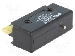 Microswitch SNAP ACTION; without lever; DPDT; 10A/250VAC; Pos: 2