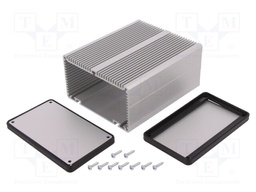 Enclosure: with panel; PCB is fastened in guides; Sink Box