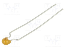 Capacitor: ceramic; 10nF; 50V; X7R; ±10%; THT; 5mm
