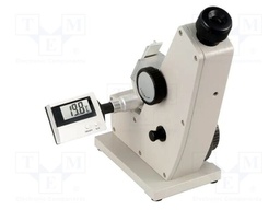 Meter: refractometer; 0÷95%,1,3÷1,7nD; 0÷70°C