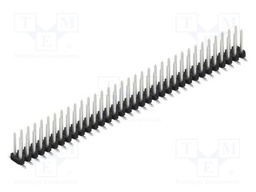 Connector: pin strips; pin header; male; PIN: 68; 2mm; SMT; 2x34