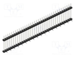 Connector: pin strips; pin header; male; PIN: 36; 2mm; SMT; 1x36