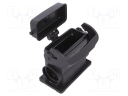 Enclosure: for rectangular connectors; Han Eco B; size 16B; M32