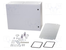 Enclosure: wall mounting; X: 800mm; Y: 600mm; Z: 300mm; AX; IP66; IK10