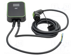 380V; 22kW; wires,Type 2; IP66; charging electric cars; 6m; 32A