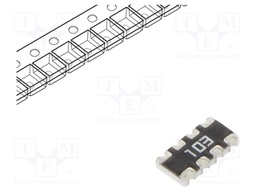Resistor network: Y; 10kΩ; SMD; 1206; No.of resistors: 4; 63mW; ±5%