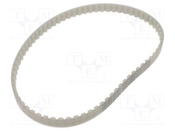 Timing belt; AT10; W: 32mm; H: 5mm; Lw: 660mm; Tooth height: 2.5mm
