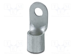 Non-insulated; Body: silver; Tip: ring