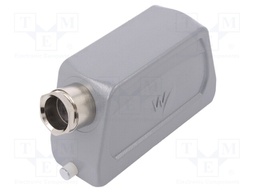 Enclosure: for HDC connectors; size 24; Pitch: 104x27mm; M25