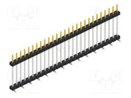 Connector: pin strips; pin header; male; PIN: 27; 2mm; SMT; 1x27
