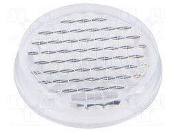 Reflector; Ø25x5mm; -20÷60°C; self-adhesive; IP69K