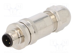 Plug; M12; PIN: 3; male; A code-DeviceNet / CANopen; for cable