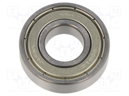 Bearing: ball; Øint: 12mm; Øout: 28mm; W: 8mm; bearing steel