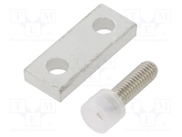 Screw bridge; ways: 2; Width: 20mm