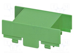 Upper housing; UL94V-0; EG 45; polycarbonate; X: 45mm; Y: 75mm