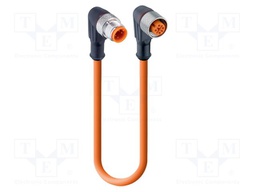 Cable: for sensors/automation; PIN: 3; 3m; Indication: LED