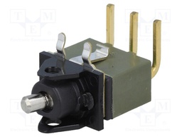 Switch: toggle; Pos: 2; SPDT; ON-ON; 6A/125VAC; Leads: for soldering