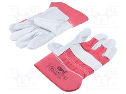 Protective gloves; Size: XL; Resistance to: temperature to 50°C