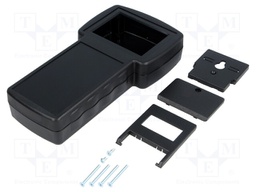 Enclosure: for devices with displays; X: 110mm; Y: 210mm; Z: 40.5mm