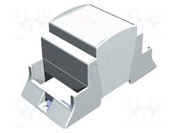 Enclosure: for DIN rail mounting