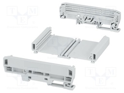 Enclosure: for DIN rail mounting; Y: 127.8mm; X: 83.8mm; Z: 39.45mm